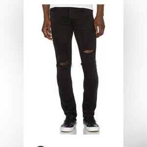 Agolde X A$ap Ferg Super Skinny In Grit Mens  Men's 34 Designer Style Af004-2075